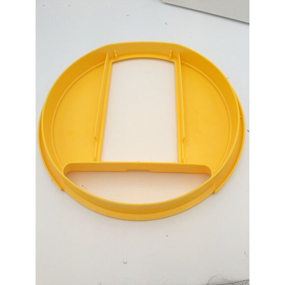 Vintage Tupperware Kitchen Work Unit 1986 Chop, Slice and Grate Incomplete #2 - Picture 5 of 9